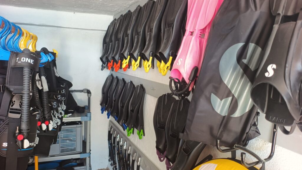 Club de plongée sous-marine à Sainte-Maxime dans le Var SEA Scubapro